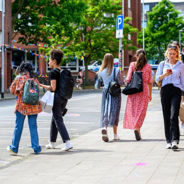 Campus Gelände der MG ZIEHT AN 2022