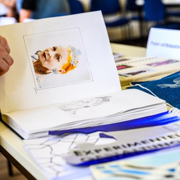 Ausstellung aug der MG ZIEHT AN 2022