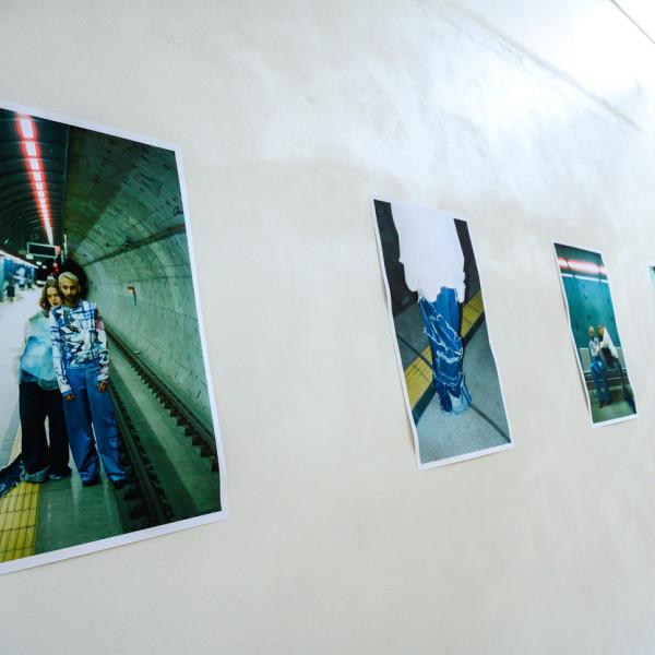 Ausstellungsstücke eines Ausstellers auf der MG ZIEHT AN in Mönchengladbach